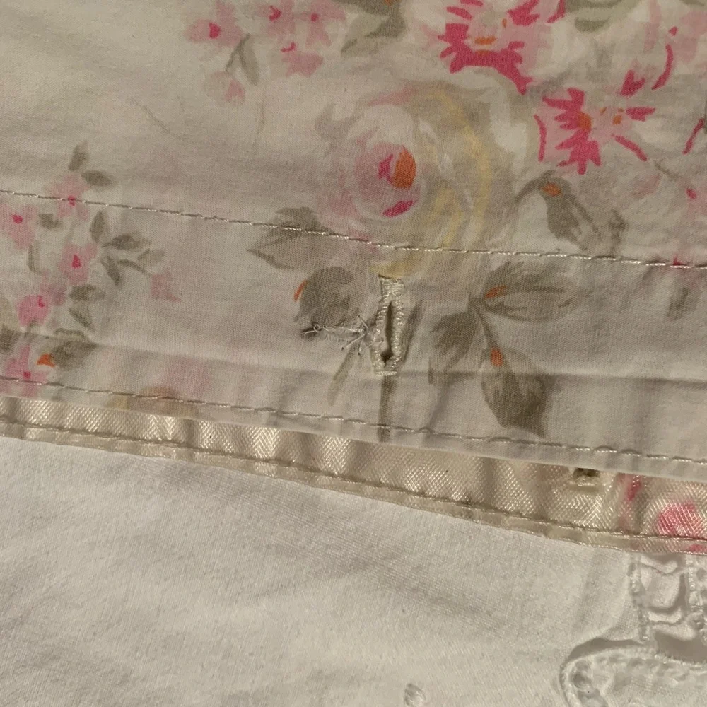 Simply Shabby chic shower curtain
